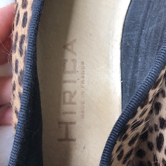 Elegant shoes foal hair real leather classic made in France animal print - Picture 12 of 12